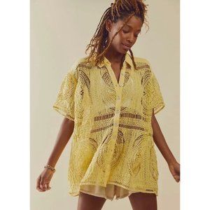 Freepeople All Things Sweet Top